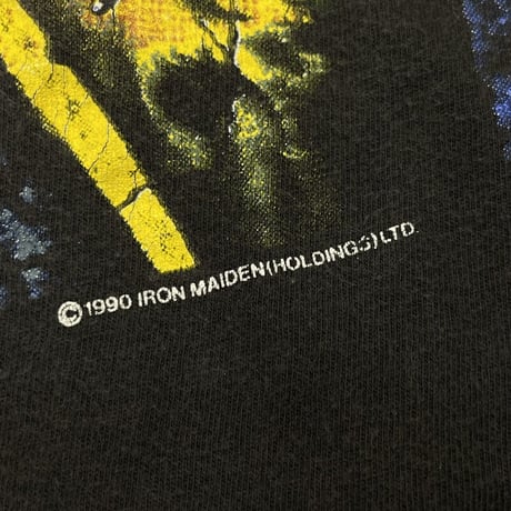 IRON MAIDEN 1990 NO PRAYER FOR THE DYING FITS XL 6333