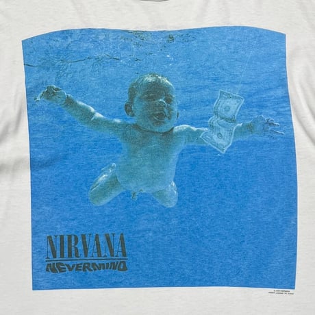 NIRVANA NEVERMIND GIANT XL 2208