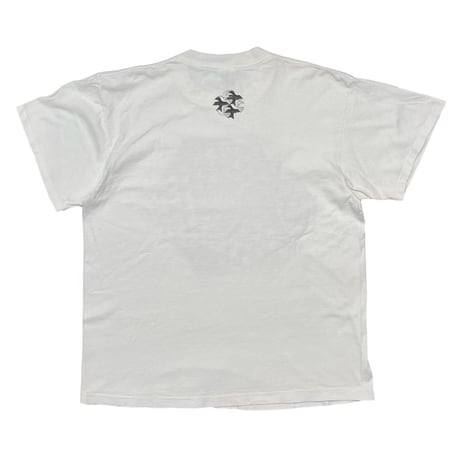 M.C.ESCHER 1991 SEA SKY TEE WHITE XL 6741
