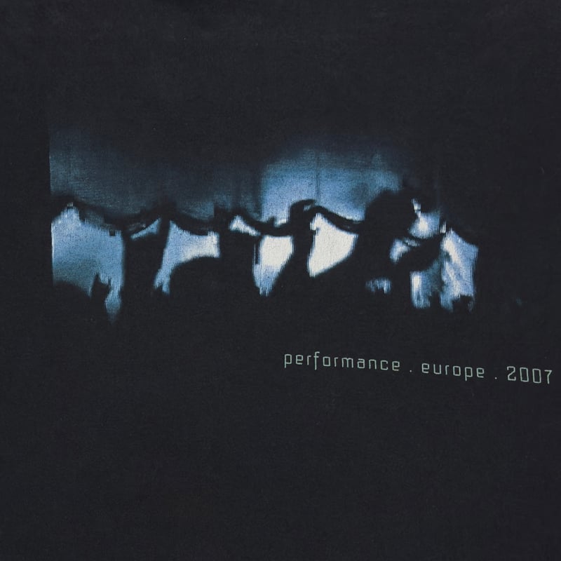 NINE INCH NAILS 2007 PERFORMANCE EUROPE XL 0556
