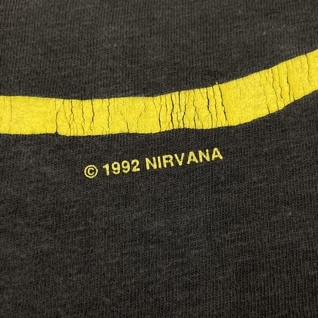 NIRVANA 1992 SMILE EURO XL 5242
