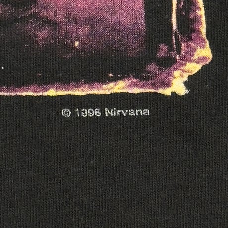 NIRVANA FROM THE MUDDY BANKS OF THE WISHKAH ANVIL XL 5198