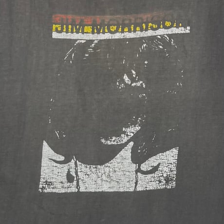 JIM MORRISON THE DOORS FADED FACE PRINT BLACK FITS L-XL 4081