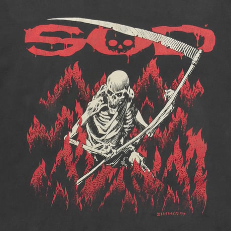 STORMTROOPERS OF DEATH 1997 DEATH FUCKING METAL HANES XL 7299