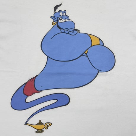 DISNEY VINTAGE GENIE WHITE FITS XL 1848 ANA