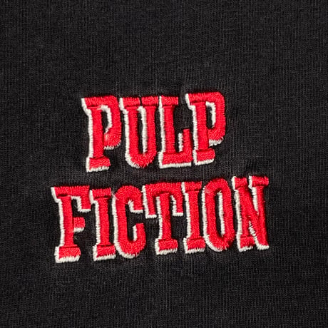 PULP FICTION MOVIE PROMO EMBROIDERY LOGO TULTEX XL 9009