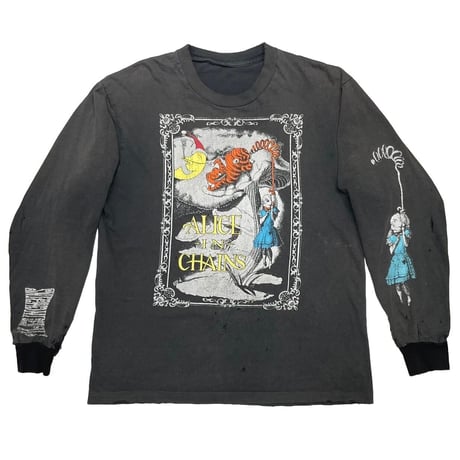ALICE IN CHAINS ALICE HANGING 1992 LS FITS XL 4007