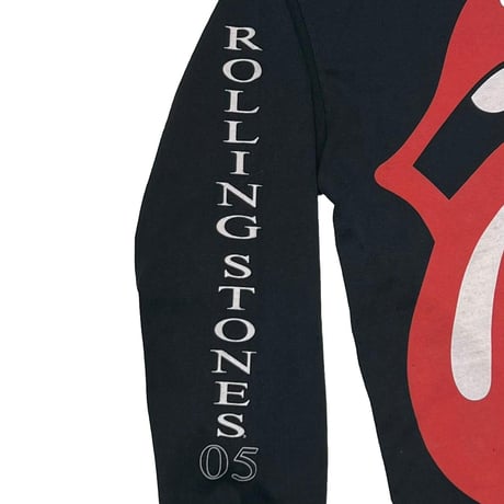 THE ROLLING STONES BIG TONGUE A BIGGER BANG TOUR LS ANVIL LARGE 2490