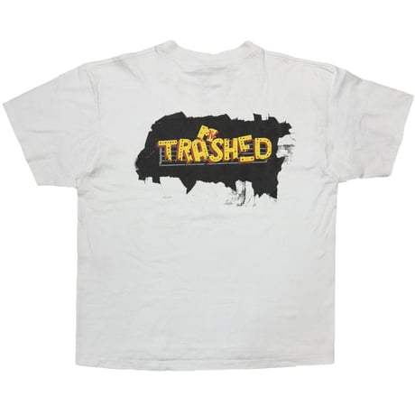MTV TRASHED BROKEN SIGN WHITE DELTA XL 4363