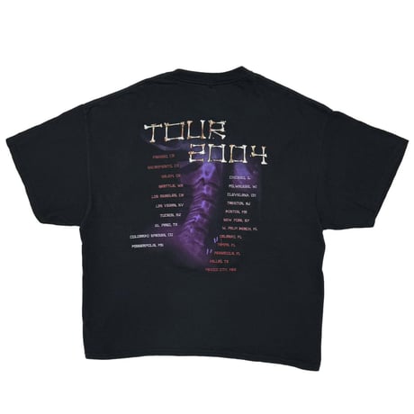 KORN HAND SIGN TOUR 2004 BLACK FITS XL 6813