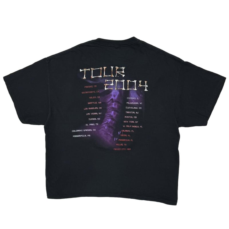 KORN HAND SIGN TOUR 2004 BLACK FITS XL 6813 | g