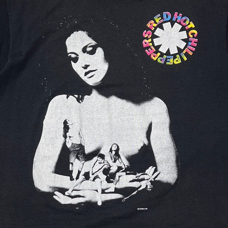 Red Hot Chili Peppers MOTHER EARTH Tシャツ Red Hot Chili Peppers - Mother Earth Tour T-Shirt Sizes S to