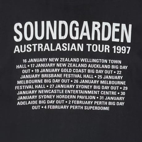 SOUNDGARDEN AUSTRALASIAN TOUR 1997 JESUS CHRIST POSE LARGE 9567