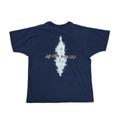 SLIPKNOT 1999 DON'T EVER JUDGE ME NAVY XL 6088