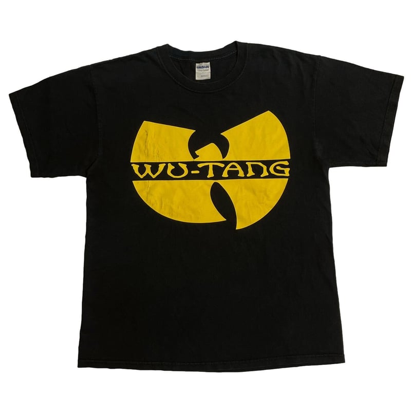 00s WU-TANG cream ビンテージ Tシャツ GILDAN M 00s WU-TANG cream ビンテージ Tシャツ GILDAN M