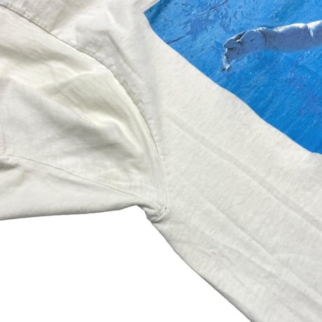 NIRVANA NEVERMIND 1992 WHITE GIANT XL 0635