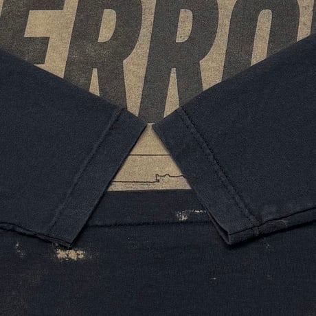 TERROR WORLD WIDE FOR FUN AND PROFIT LS SCREEN STARS XL 9255