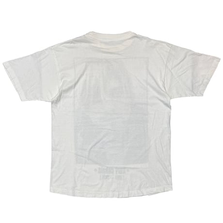 NIRVANA KURT COBAIN MEMORIAL WHITE EURO FITS XL 9298