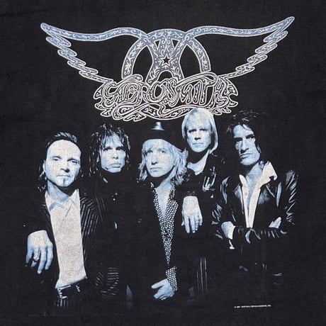 AEROSMITH 1997 BLUE PRINT MEMBER GIANT FITS XL 8389