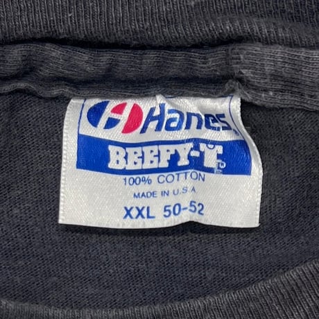 MARILYN MONROE 1988 MONOCHROME FACE HANES XXL 3979