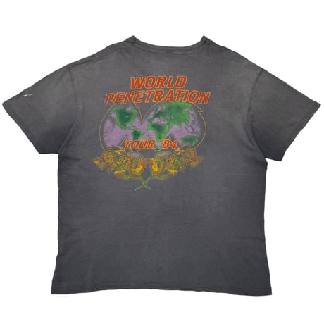 TED NUGENT WORLD PENETRATION TOUR 1984 FITS XL 8534