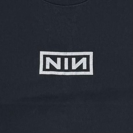 NINE INCH NAILS BOX LOGO FRAGILITY ALL SPORT LARGE 1057