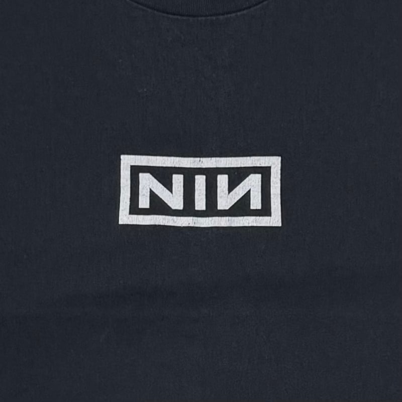 トップス 90s NINE INCH NAILS BOX LOGO ALL SPORT NINE INCH NAILS BOX LOGO FRAGILITY ALL SPORT LA