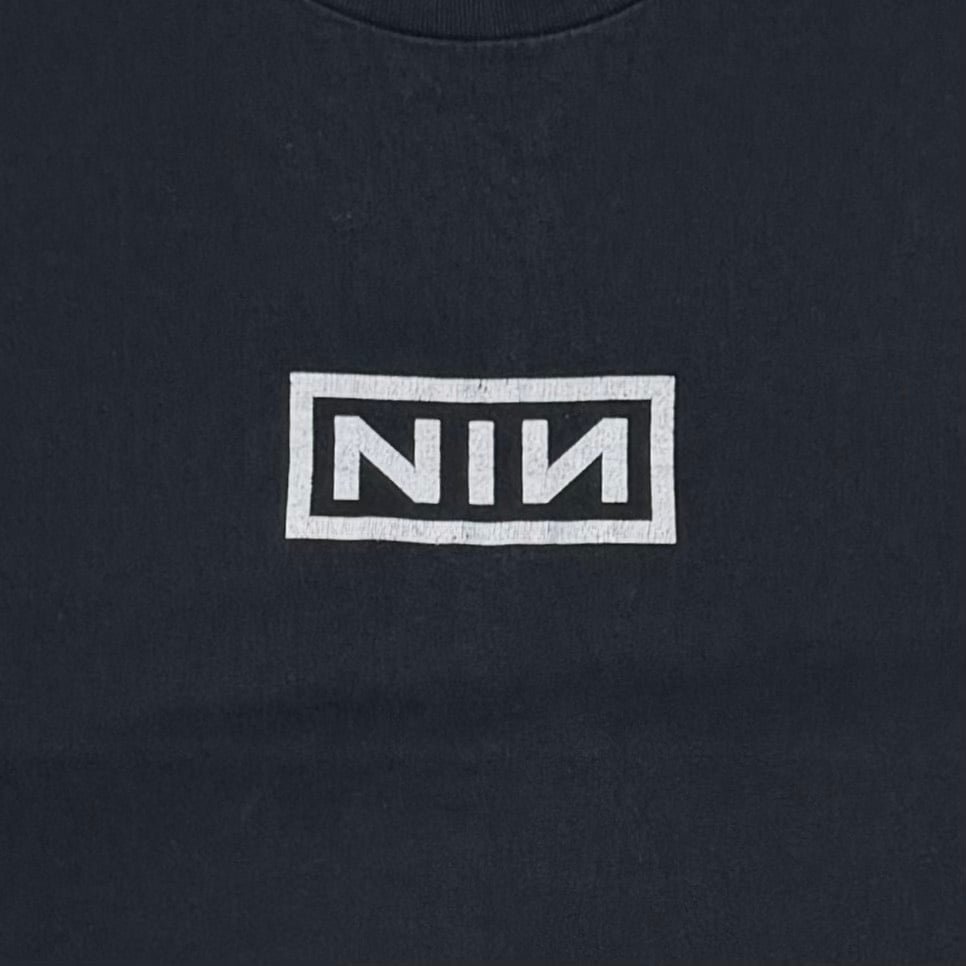 NINE INCH NAILS BOX LOGO FRAGILITY ALL SPORT LA