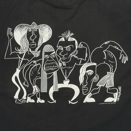 RED HOT CHILI PEPPERS 1990 PICASSO giant LARGE 3766