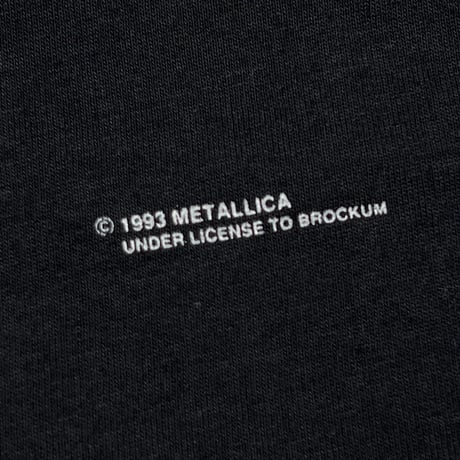 METALLICA 1993 METALLIFUKINCA BROCKUM LARGE 0477