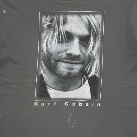 NIRVANA KURT COBAIN MEMORIAL 2002 THE END OF MUSIC JET'S CHARCOAL FITS LARGE 7347