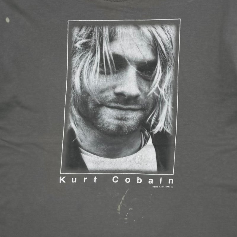 NIRVANA KURT COBAIN MEMORIAL 2002 THE END OF MU