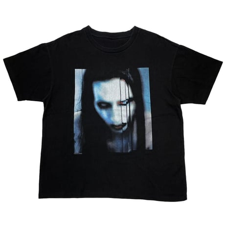 MARILYN MANSON 1998 the long hard road out of hell FRONT COVER DESIGN FITS XL 1612