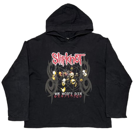 Slipknot WE DON'T DIE HOODIE XL 9955