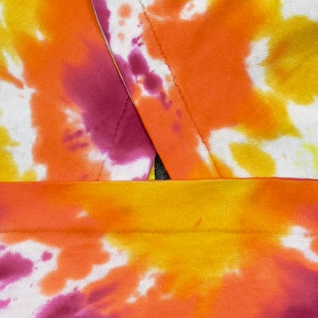 OLD & VINTAGE EYE-DYE 3 EYES SMILE TIE DYE XL 7313