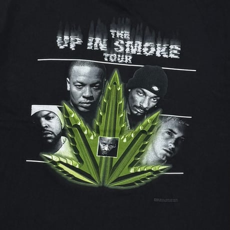 THE UP IN SMOKE TOUR	DR DRE SNOOP DOGG EMINEM ICE CUBE U.S T'S XL 7393