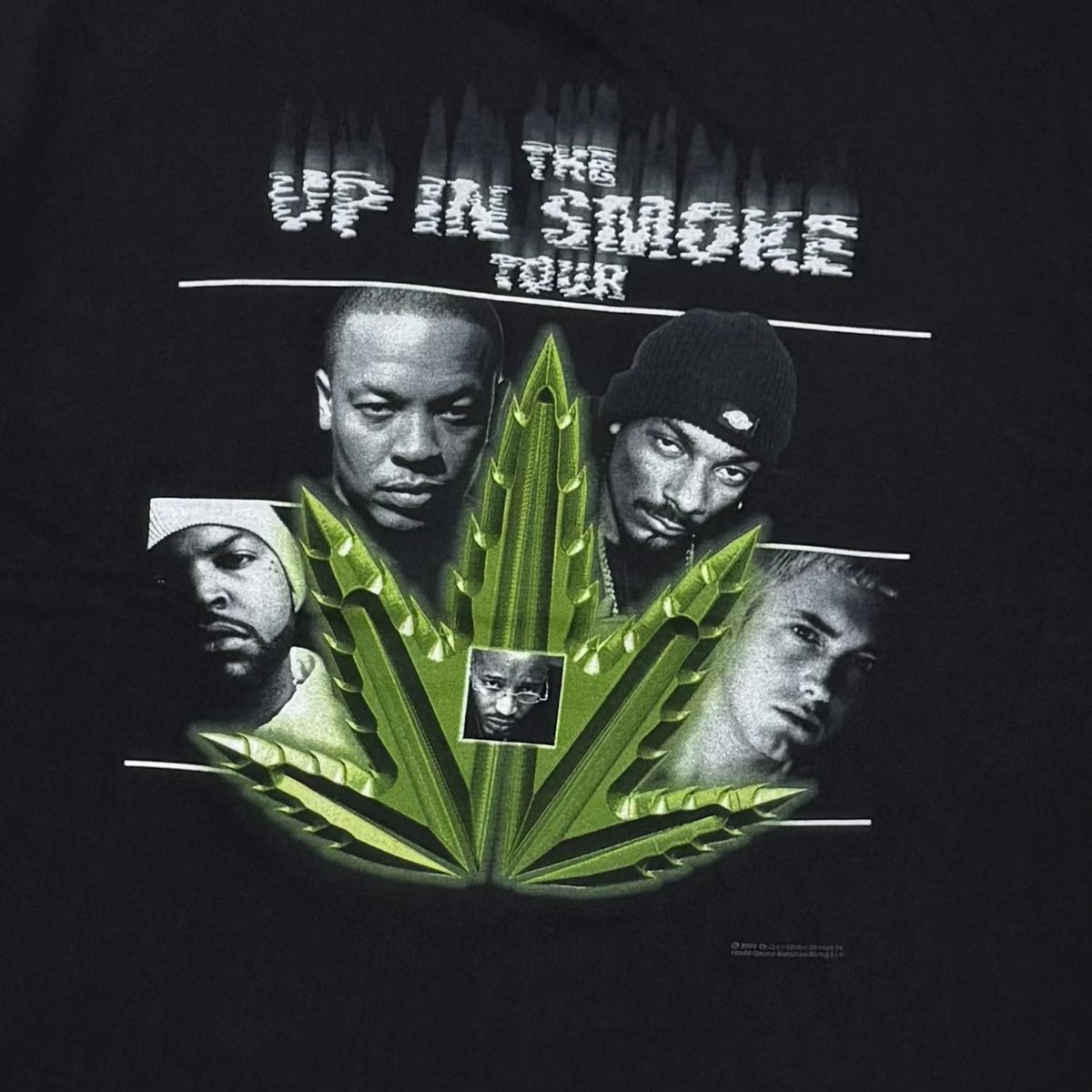 THE UP IN SMOKE TOUR DR DRE SNOOP DOGG EMINEM I