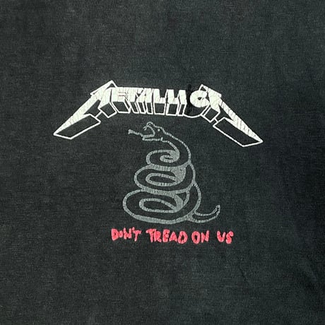 METALLICA DON'T TREAD ON US NOWHERE TO ROAM FITS XL 2236