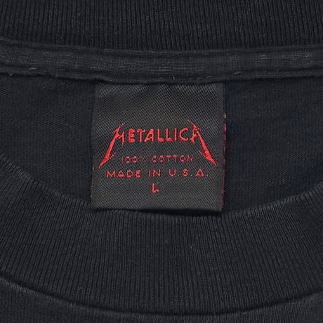 METALLICA SAD BUT TRUE METALLICA TAG LARGE 9750