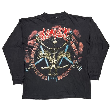 SLAYER DIVINE INTERVENTION BOOTLEG LS FITS LARGE 6990