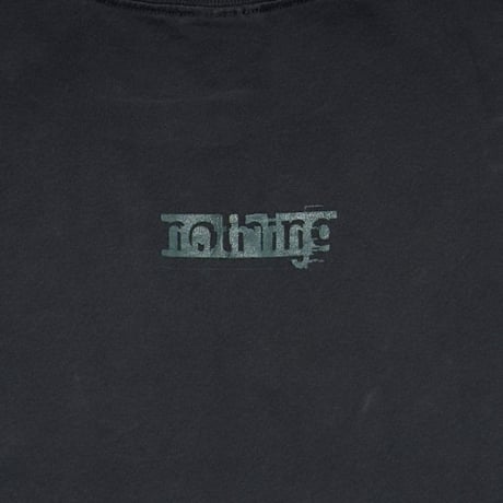 NINE INCH NAILS nothing DOUBLE SIDE GREEN ALL SPORT LARGE 9352