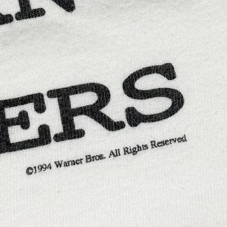 NATURAL BORN KILLERS	1994 NBK TEXT WHITE HANES LARGE 8906