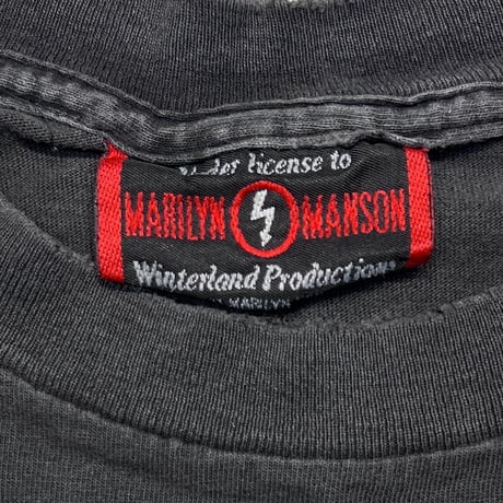 MARILYN MANSON KILL GOD KILL YOUR MOM & DAD KILL YOURSELF MARILYN MANSON TAG FITS LARGE 4082