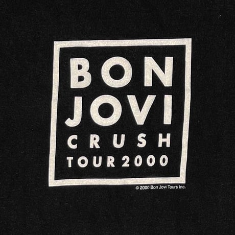 BON JOVI 2000 CRUSH TOUR LARGE 8273