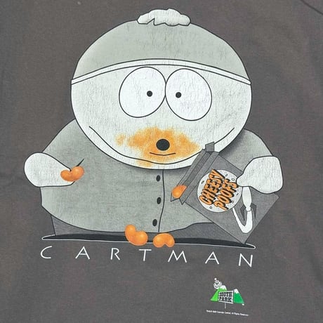 SOUTH PARK CARTMAN BIG PRINT CHARCOAL MURINA XL 4311
