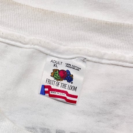MARLBORO RACING TEAM WHITE FRUIT OF THE LOOM XL 3234