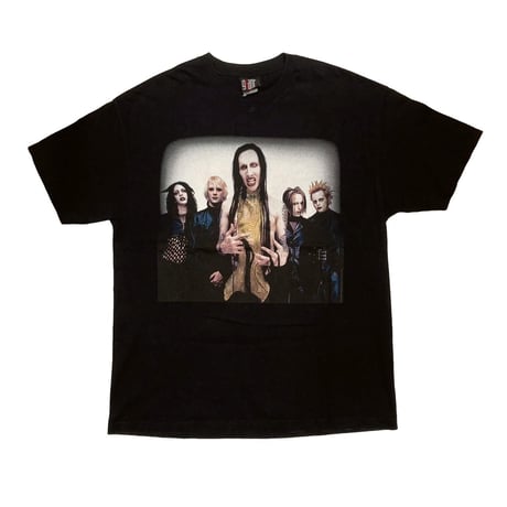 MARILYN MANSON GUNS GOD GOVERNMENT TOUR FITS XL 1127