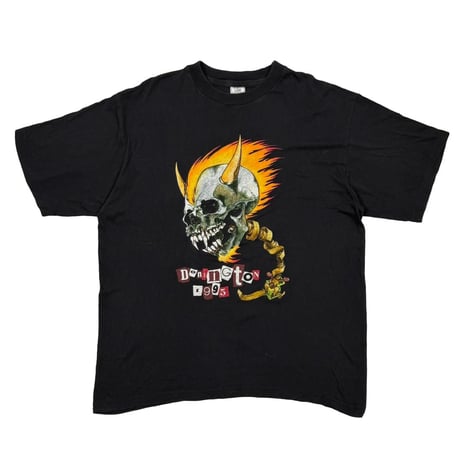 METALLICA DONINGTON 1995 EURO XL 1132