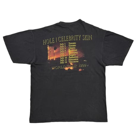 Hole CELEBRITY SKIN WORLD TOUR 1999 GIANT LARGE 0112