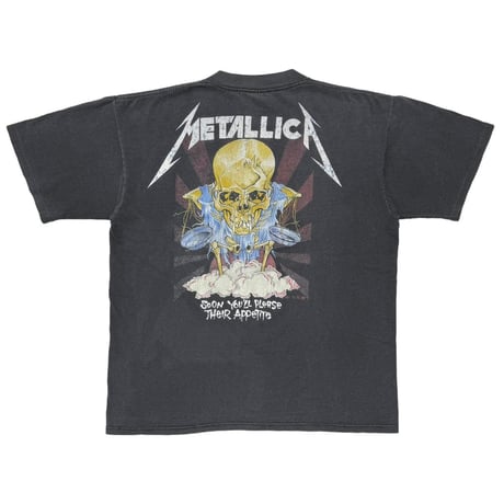 METALLICA PUSHEAD 1989 DORIS METALLICA TAG LARGE 2835